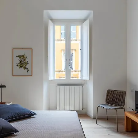 דירה Termini & Acquario Romano Bright רומא