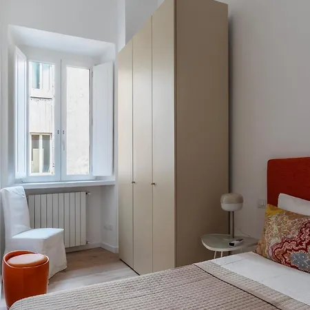 דירה Termini & Acquario Romano Bright רומא